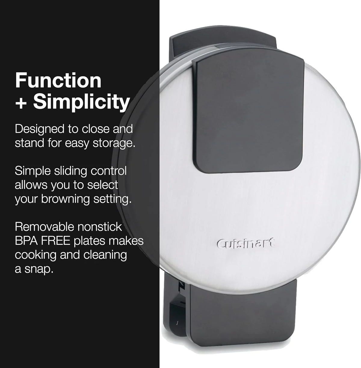 Round 5-Setting Waffle Maker C77223