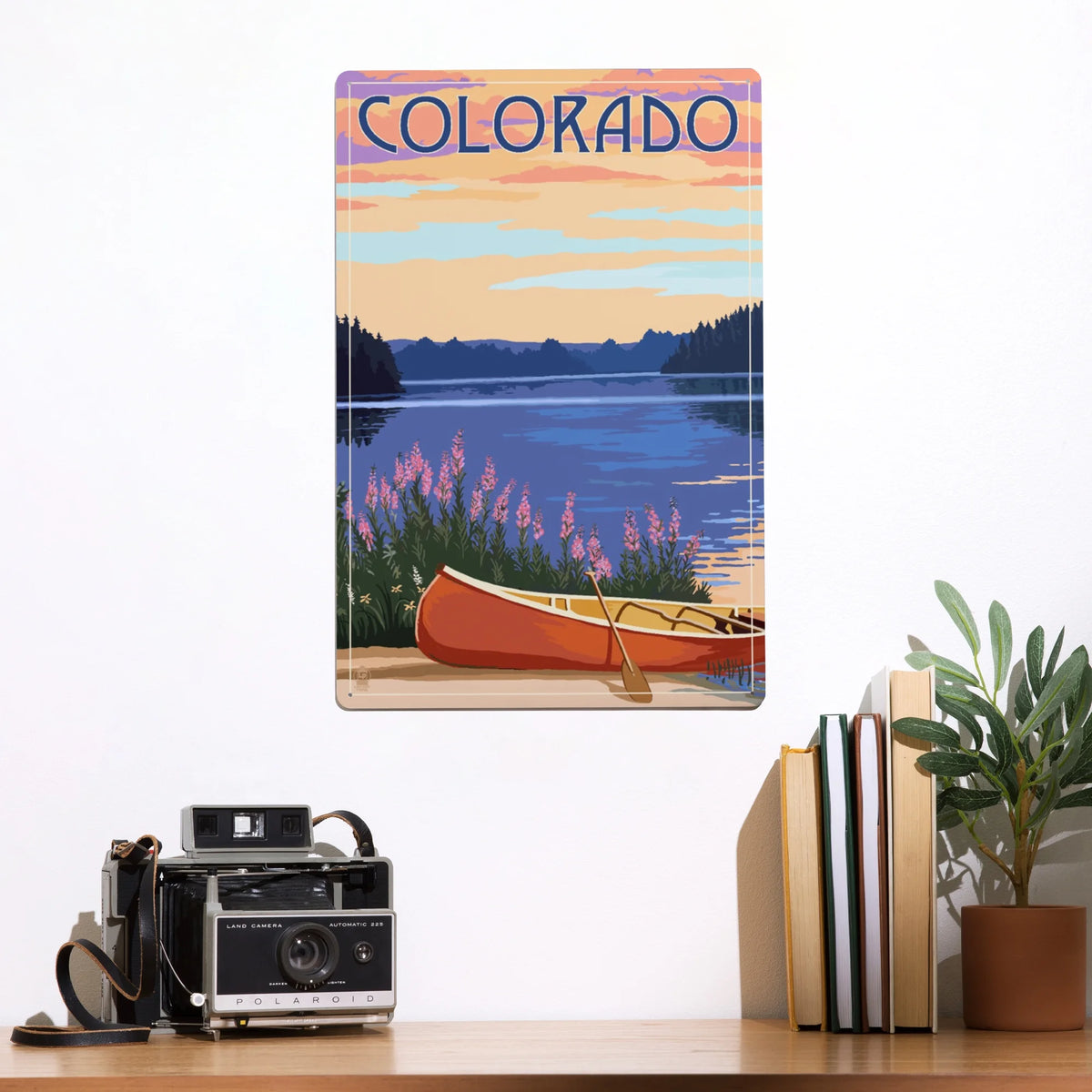 12x18 Aluminum Art Metal Sign Decor Z170811