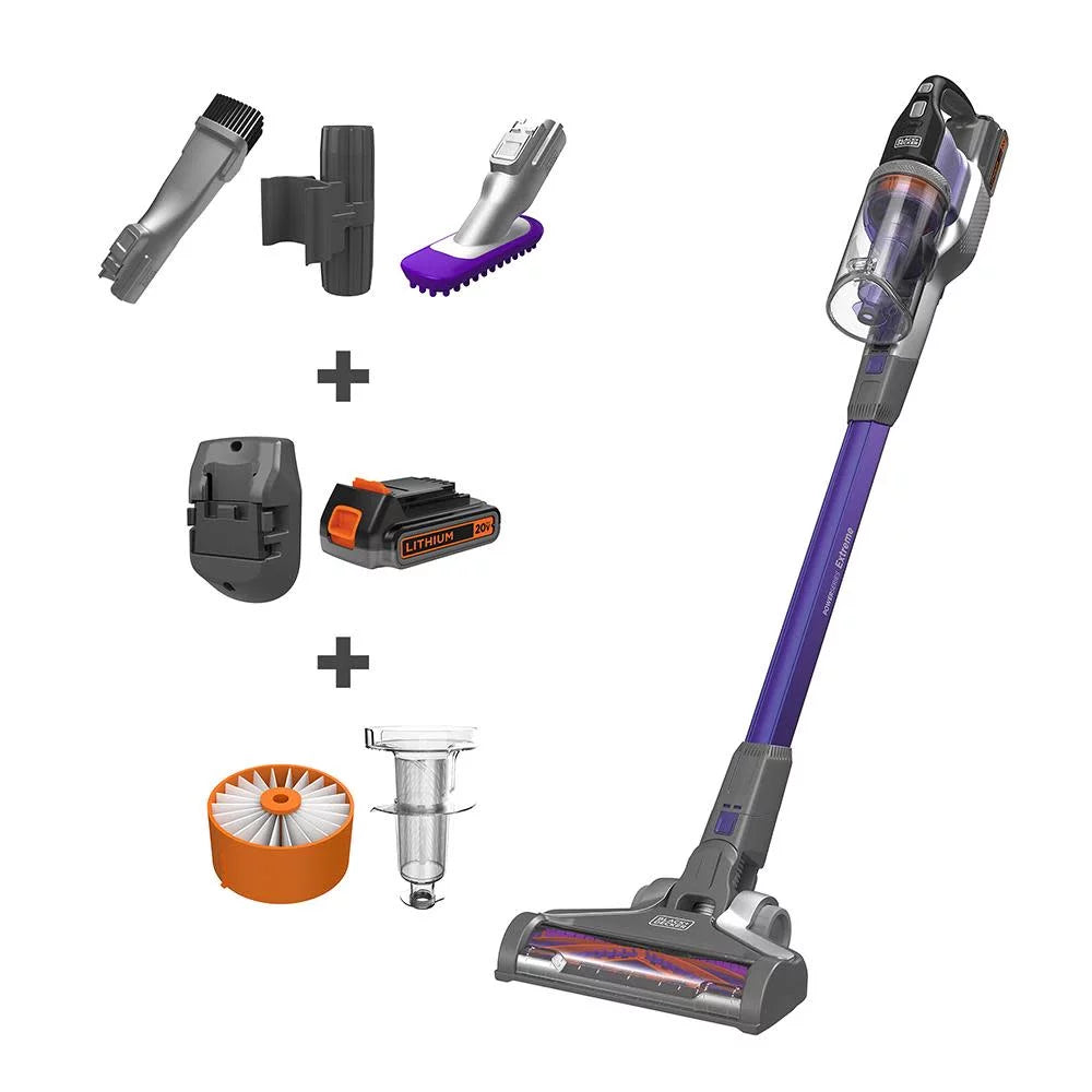 20V Max Cordless Pet Stick Vacuum C684