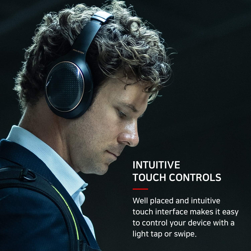 900 Legacy Digital Hybrid Active Noise Cancelling Headphones, Wireless AptX Bluetooth Over Ears, 43 Hours of Playback V21116