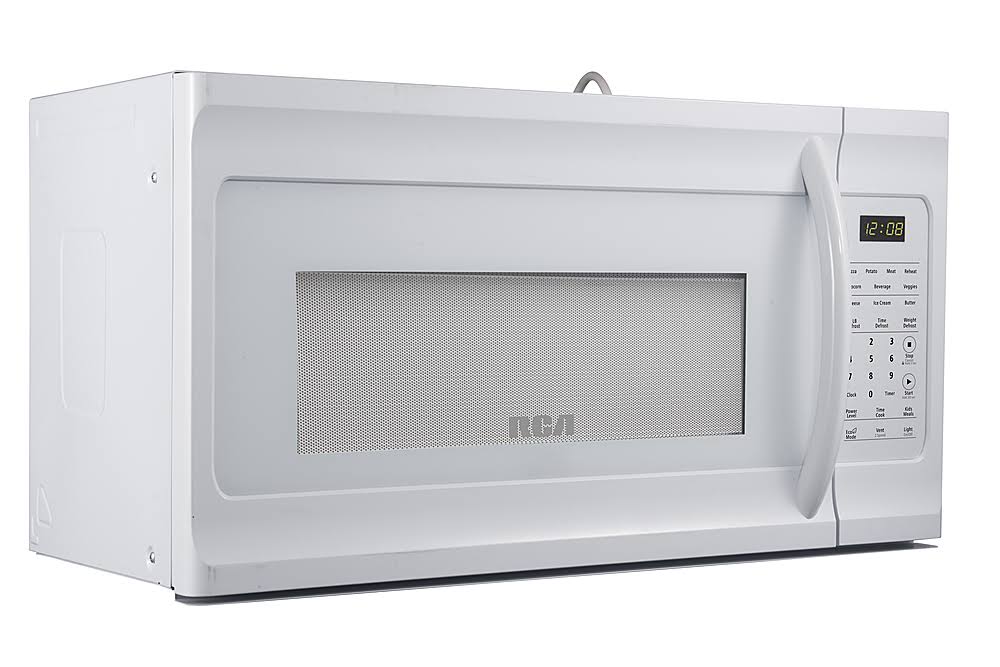 1.6 Cubic Foot Over The Range Microwave, White Q84152