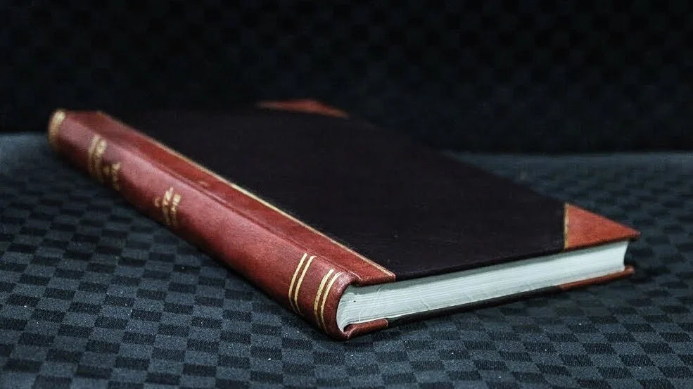 The Jewish quarterly review. Volume 5 (Oc 1892-July 1893) (1893) [Leatherbound] W4462