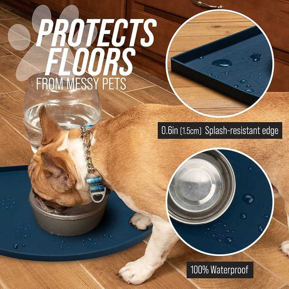 Silicone Water Fountain Mat A519895