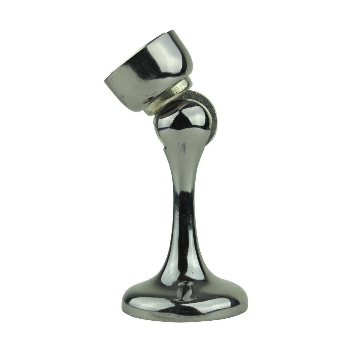 10 Magnetic Door Stop Black Nickel Zinc Alloy G6566