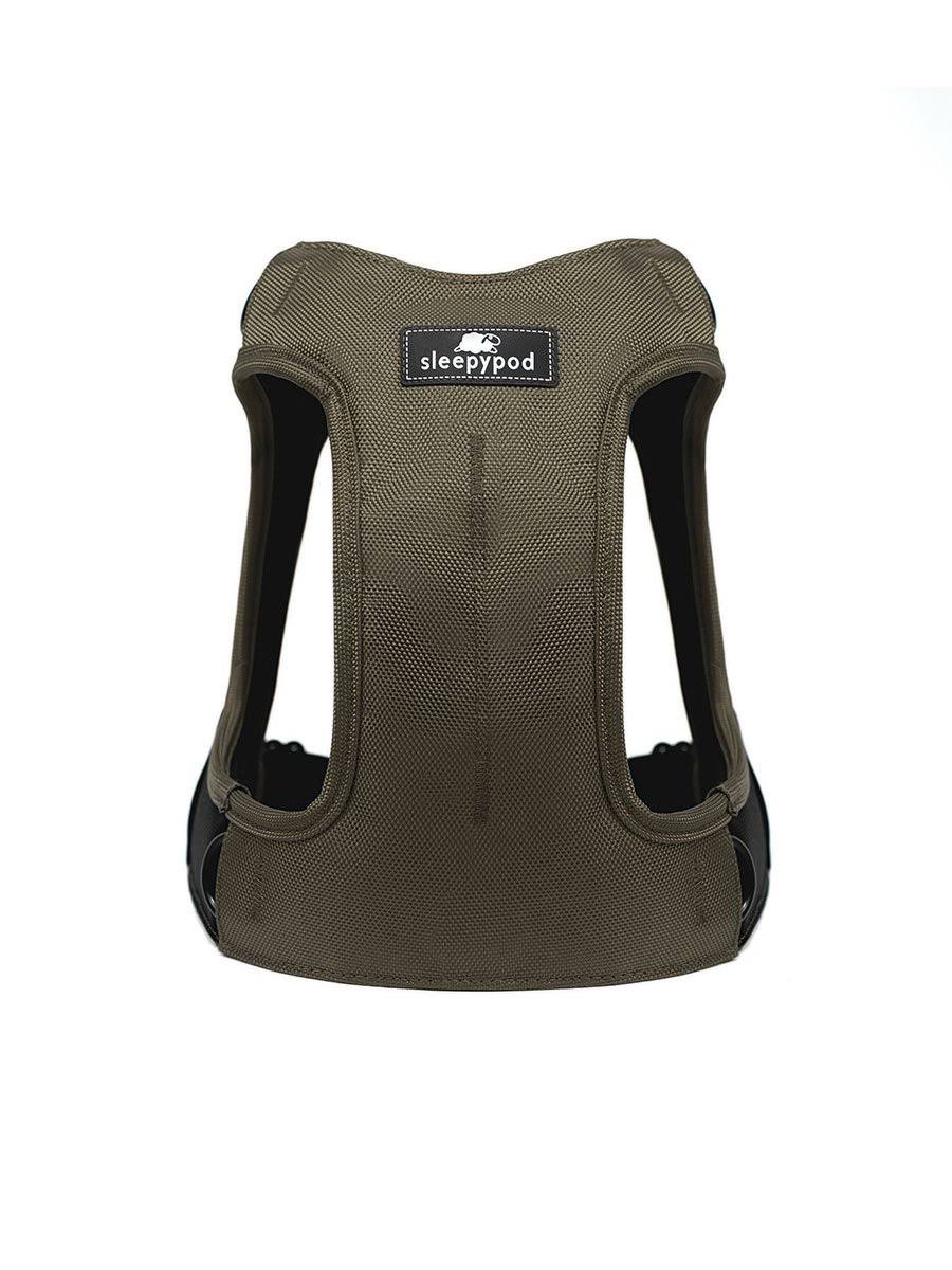 Large Olive Dog Car Harness R879650