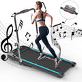 Under Desk Treadmill with Bluetooth Built-in Speakers C138048