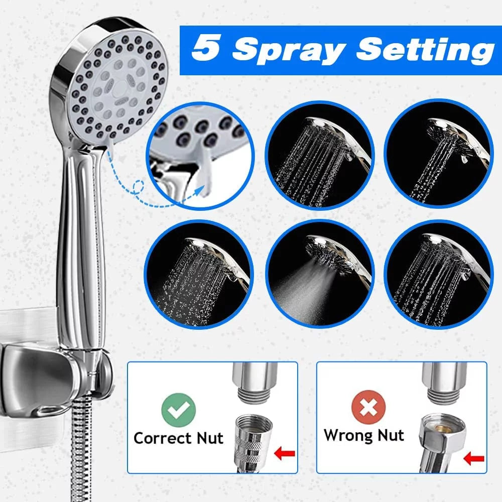 12" Rain Shower Head with Handheld Spray Combo C2955