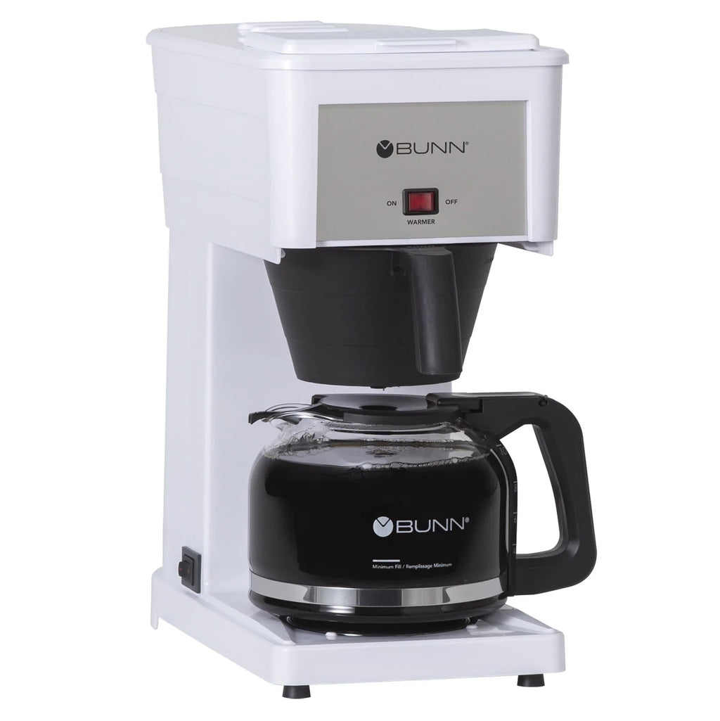 White Coffee Maker S76328