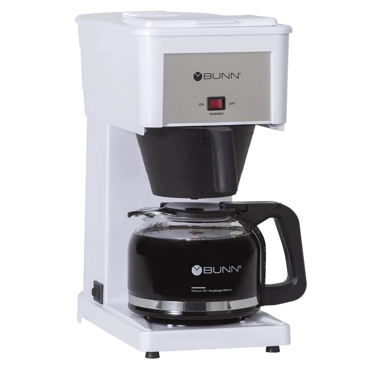White Coffee Maker S76328