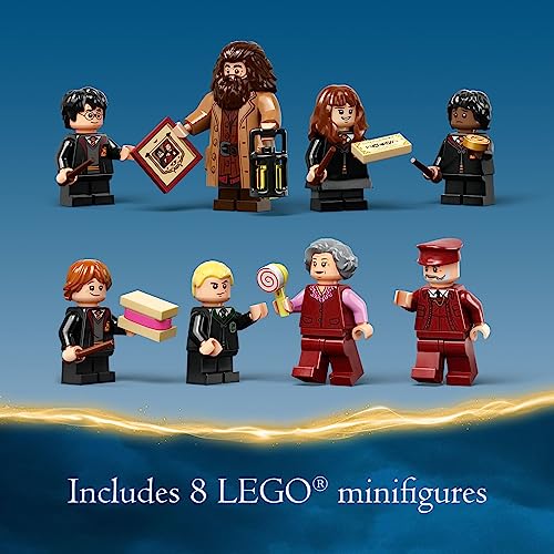LEGO Harry Potter Hogwarts Express & Hogsmeade Station Building Toy, Ages 8+, 76423 O731
