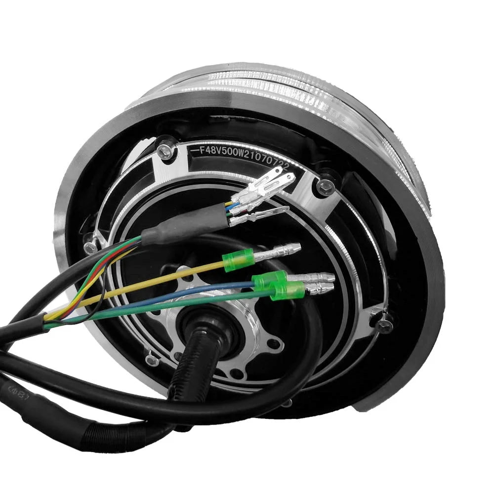 10'' 48V 500W Brushless Electric Hub Motor with Disc Brake S81400