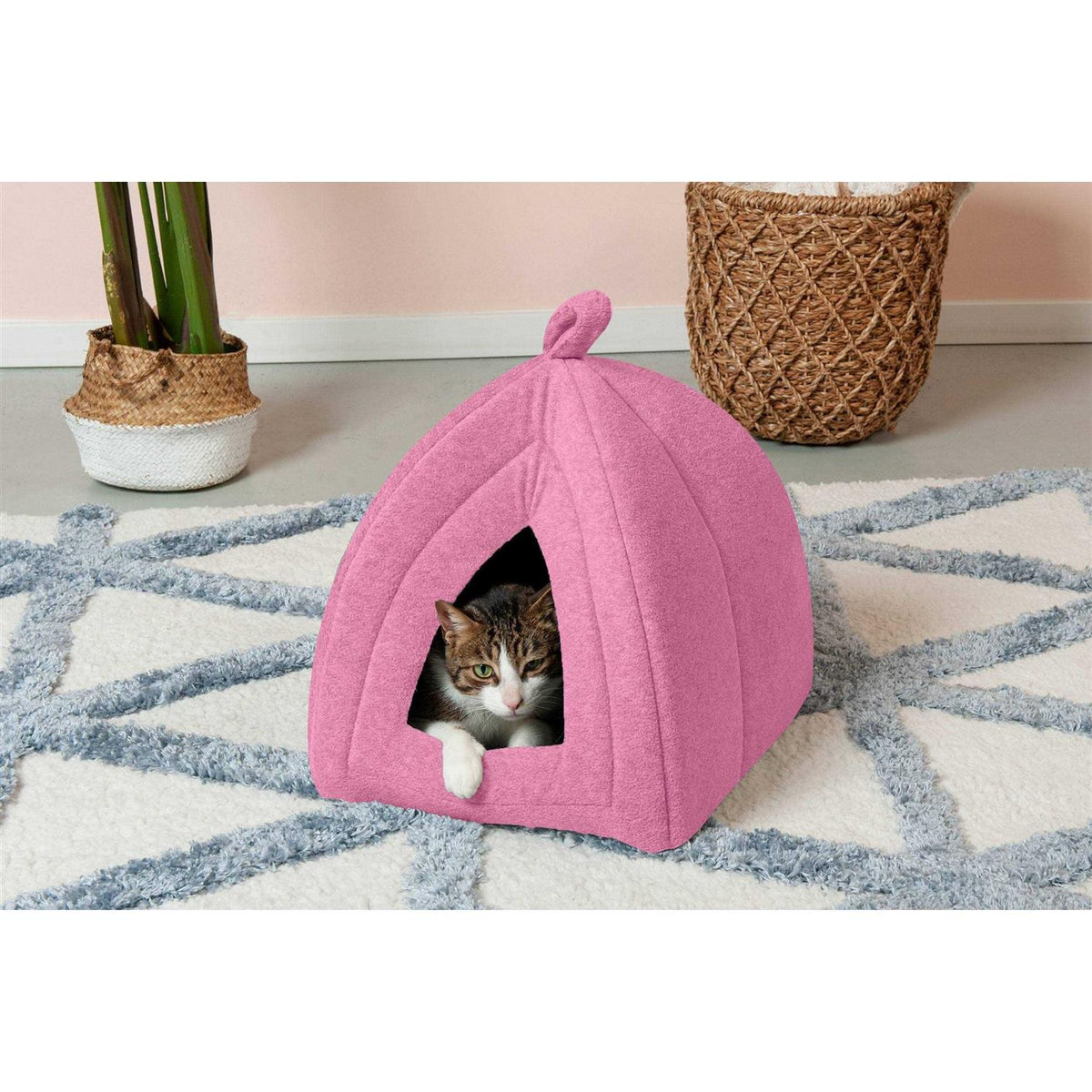 Fleece Pet Bed Tent F60225