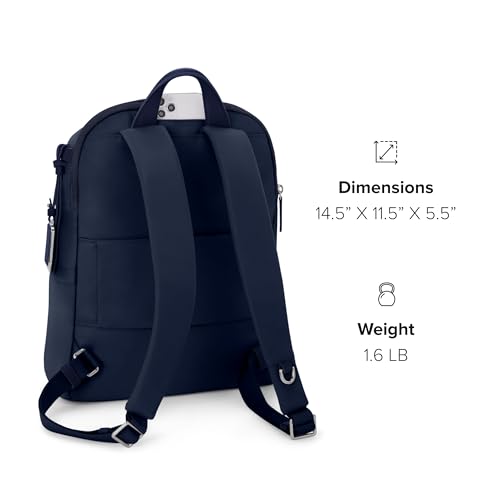 Black Travel Backpack D189856