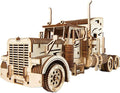 Mechanical Wooden Truck Model Kit N402