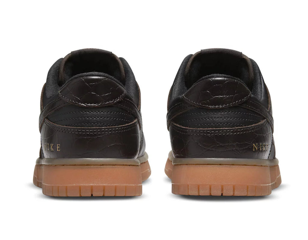 Black Velvet Brown Low Shoes E164