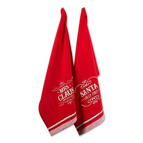 Cotton Apron and Dishtowel Set, 3 Count Q519667