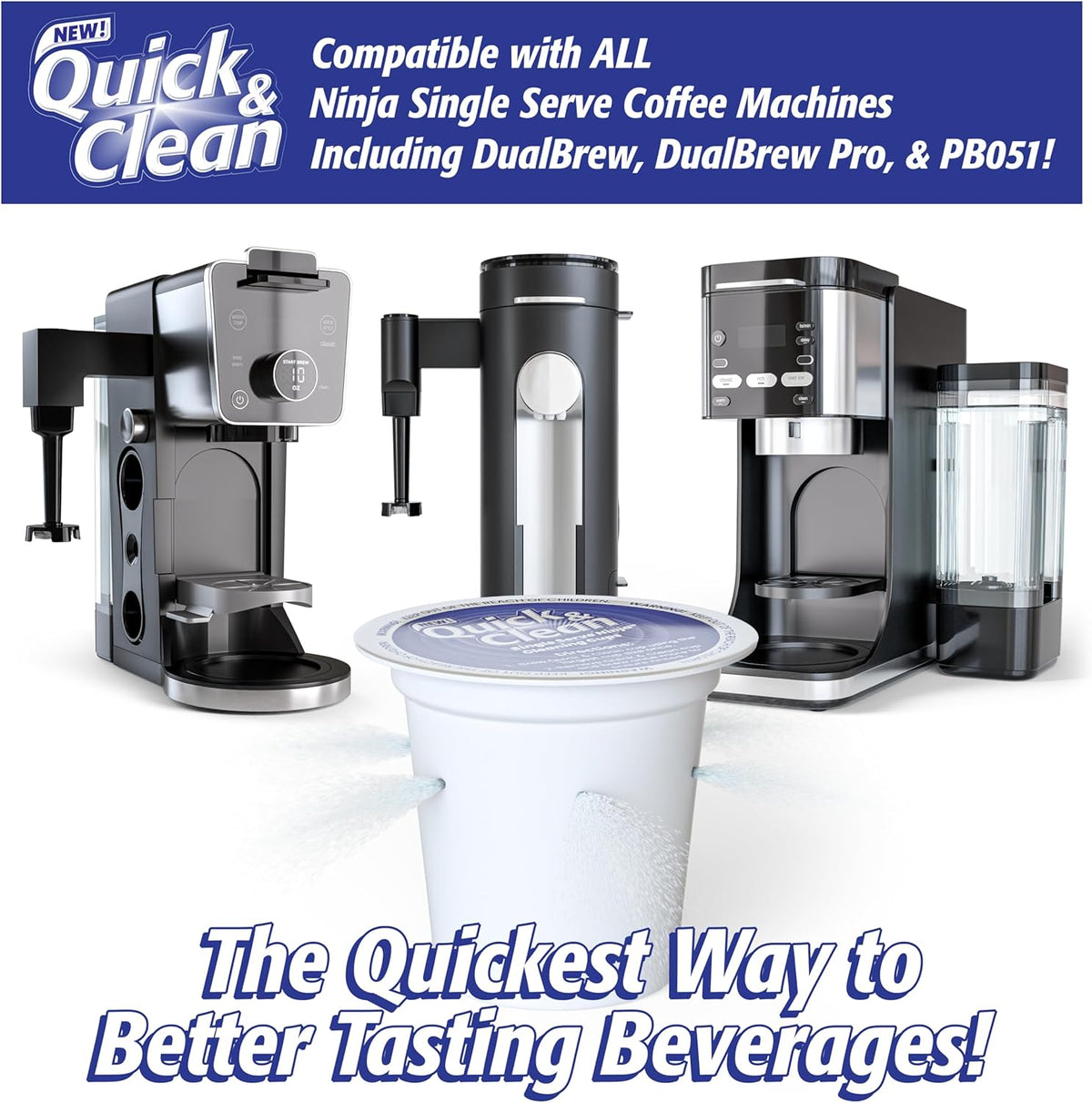 12-Pack Cleaning Pods for Coffee Machines R801406