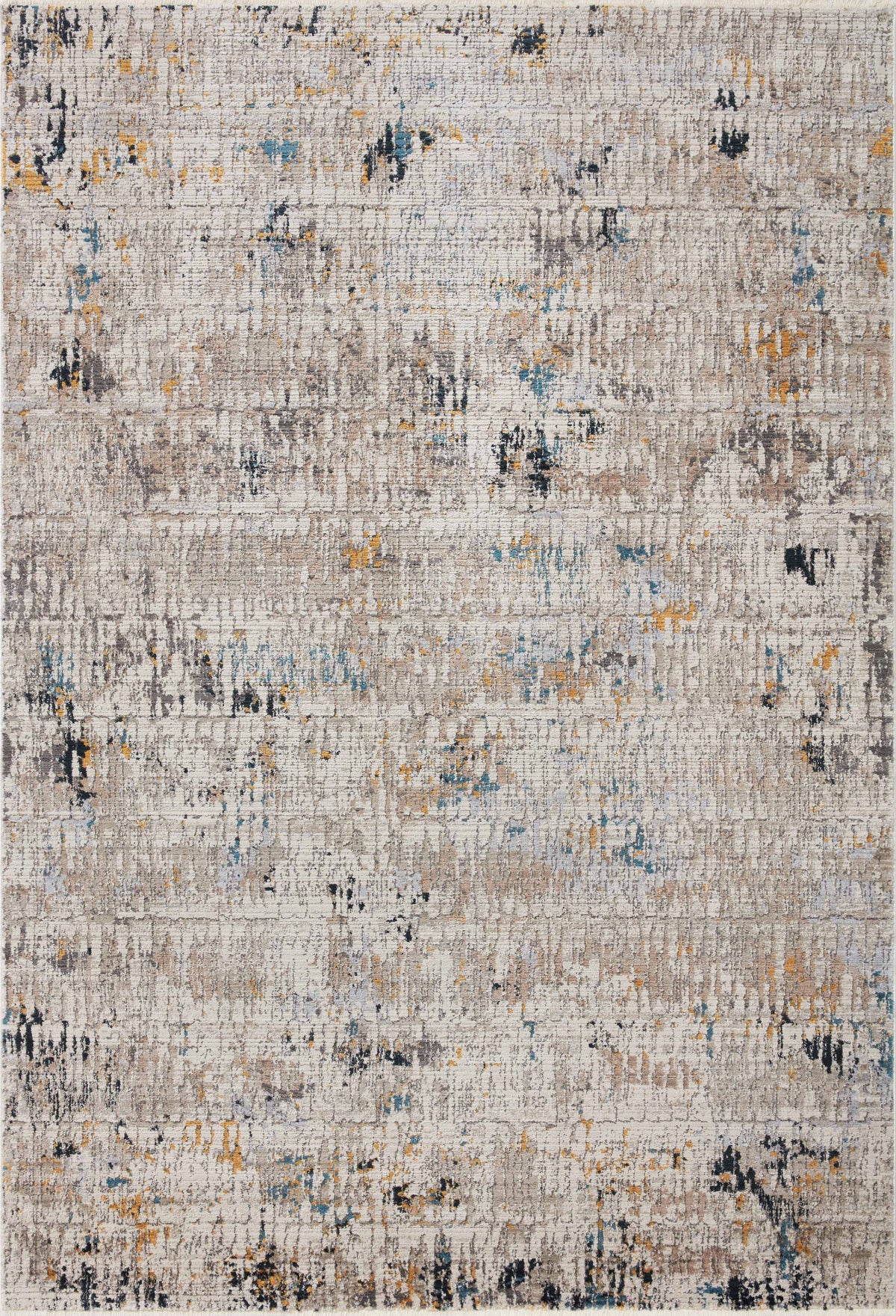 Ivory Granite Rug 6'7 x 9'6 Q49299