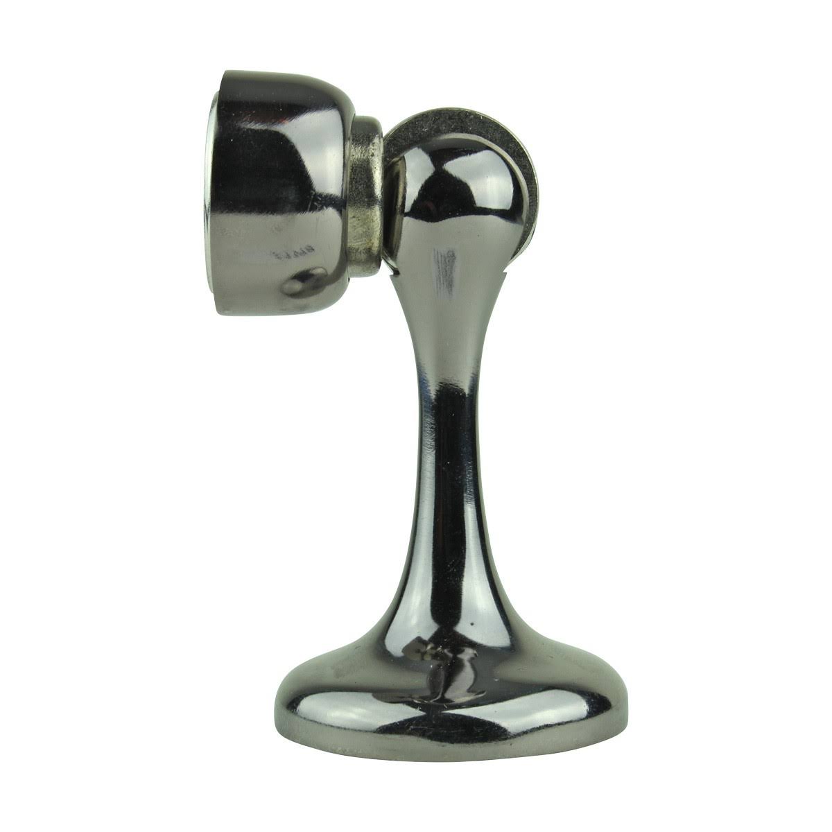 10 Magnetic Door Stop Black Nickel Zinc Alloy G6566