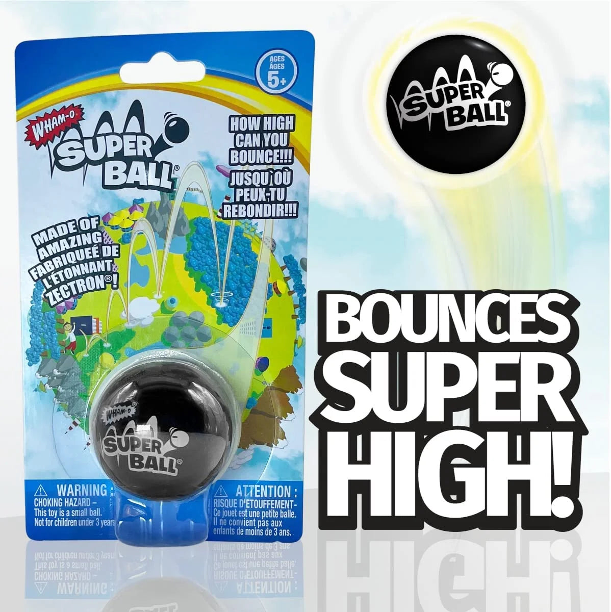 Black 4 pack Super Ball D552