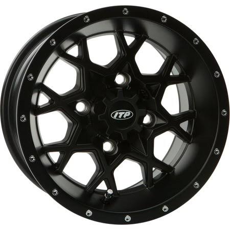 14x7 4/110 5+2 Black E227874