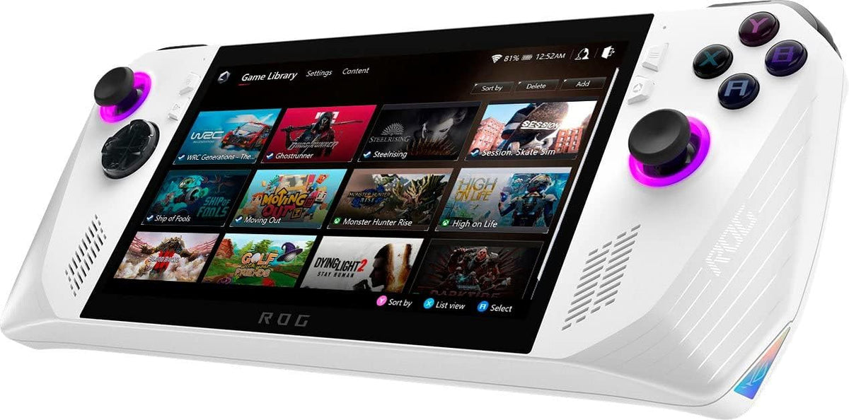 1TB Gaming Handheld 7-inch Touchscreen 120Hz FHD 1080p AMD Ryzen Z1 Extreme Processor Y200957