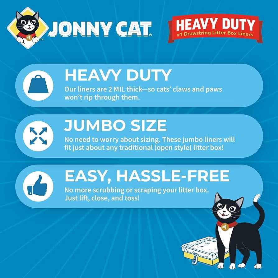 Heavy Duty Litter Box Liners D2260