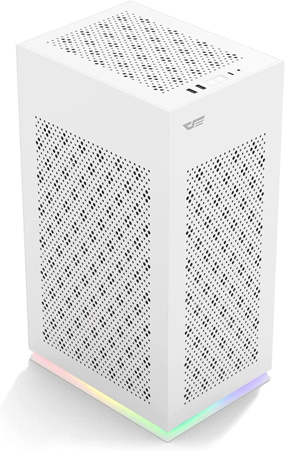 Black Mini Tower ITX PC Case with USB 3.0 Type-C Y547