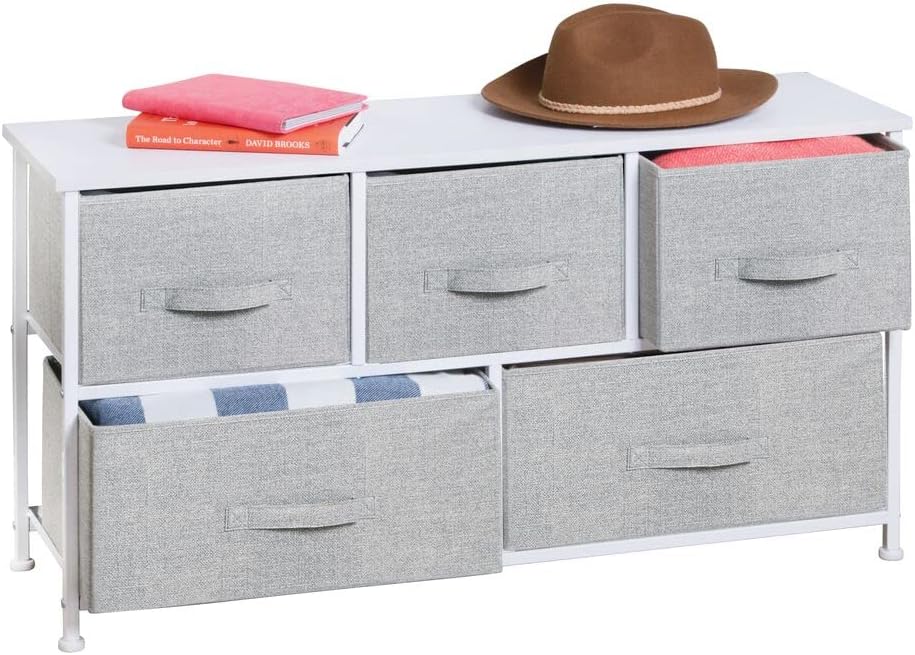 5 Drawer Fabric Storage Dresser T364