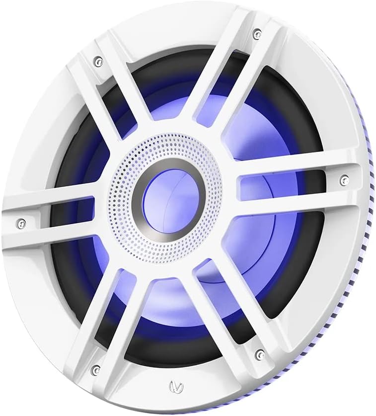 10" Marine Subwoofer with RGB Lighting F37002
