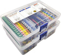 0-9 Coded Cable Marker Set, POM, diameter 3.0~10mm, 2200 Pieces K633