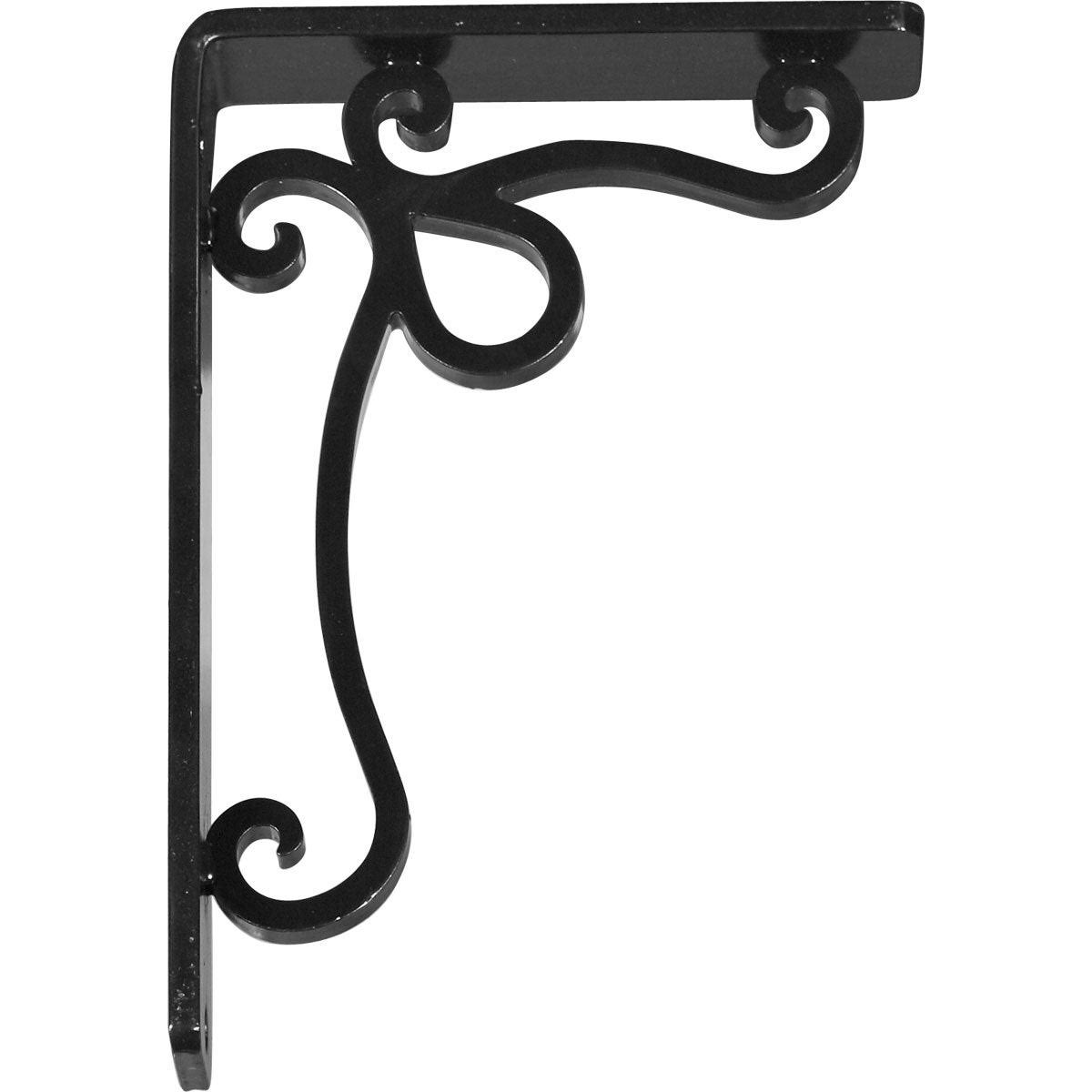 2 x 10 x 12 in. Wrought Iron Bracket A295036