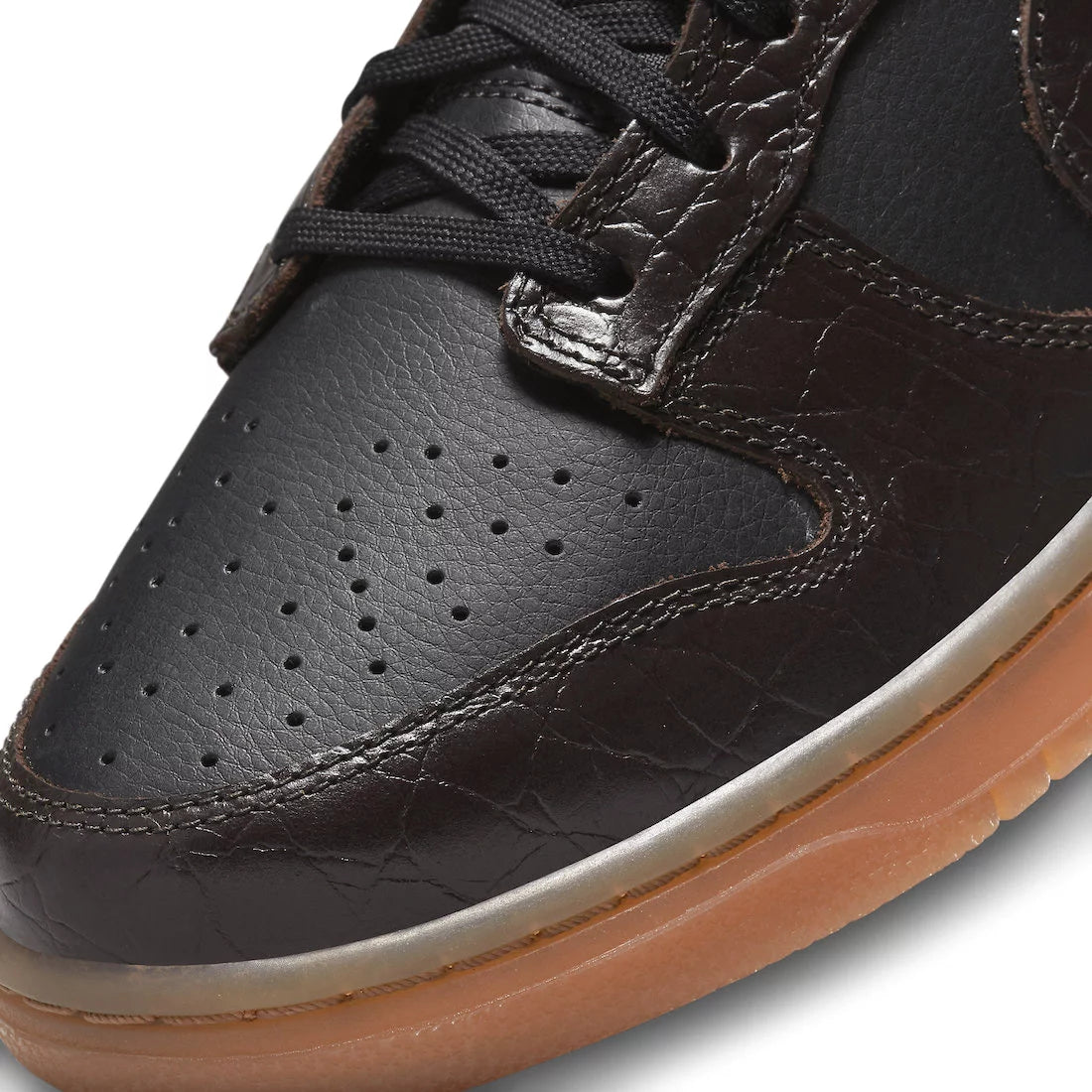 Black Velvet Brown Low Shoes E164