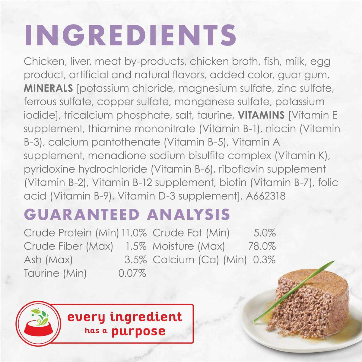 Grain Free Pate Wet Kitten Food P301231