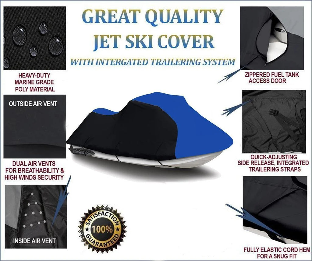 Heavy-Duty Jet Ski Cover M317