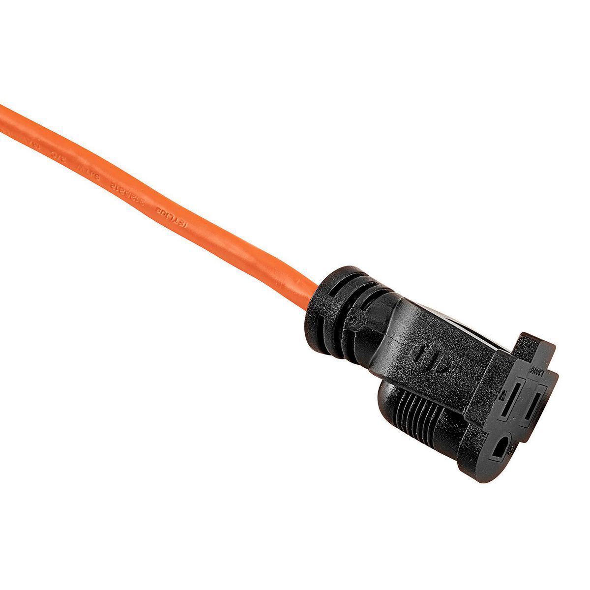 50 ft. 16/3 Gauge Indoor/Outdoor Extension Cord, Orange L437012