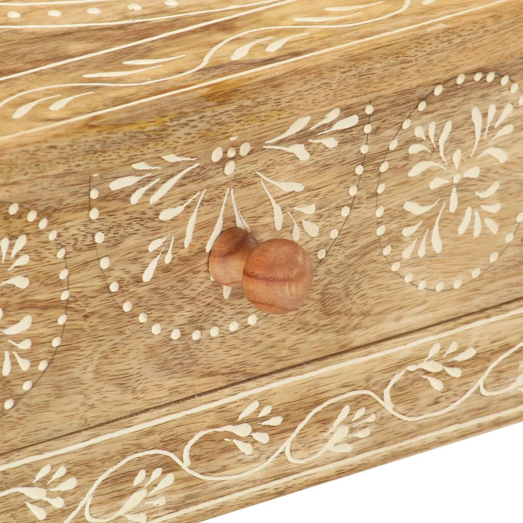 Solid Mango Wood Console Table M864