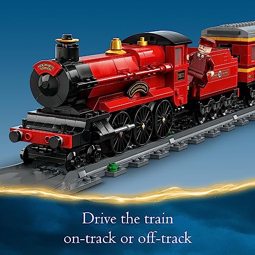 LEGO Harry Potter Hogwarts Express & Hogsmeade Station Building Toy, Ages 8+, 76423 O731