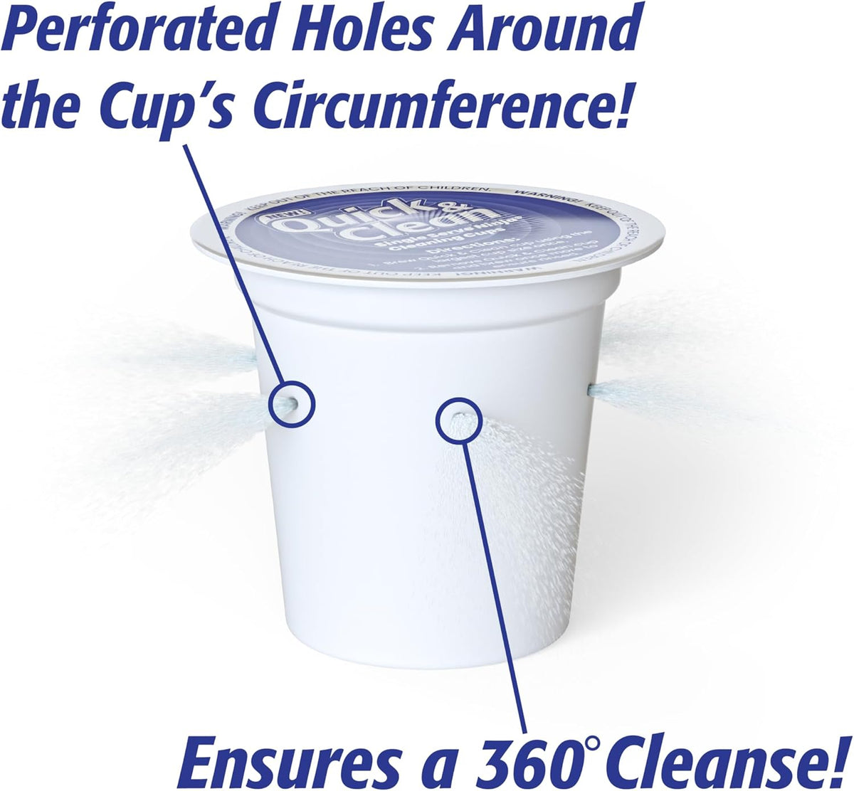 12-Pack Cleaning Pods for Coffee Machines R801406