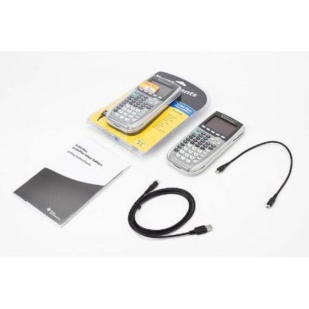 Refurbished Texas Instruments Ti-84 Plus Silver Edition Graphing Calculator A788328
