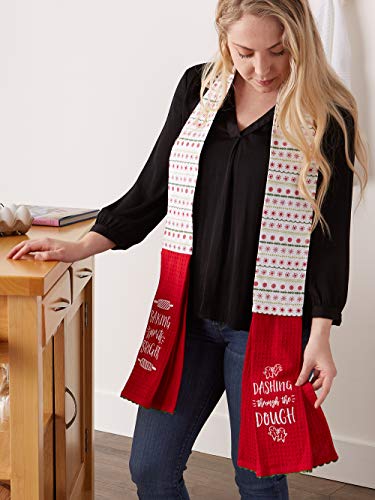 Cotton Apron and Dishtowel Set, 3 Count Q519667