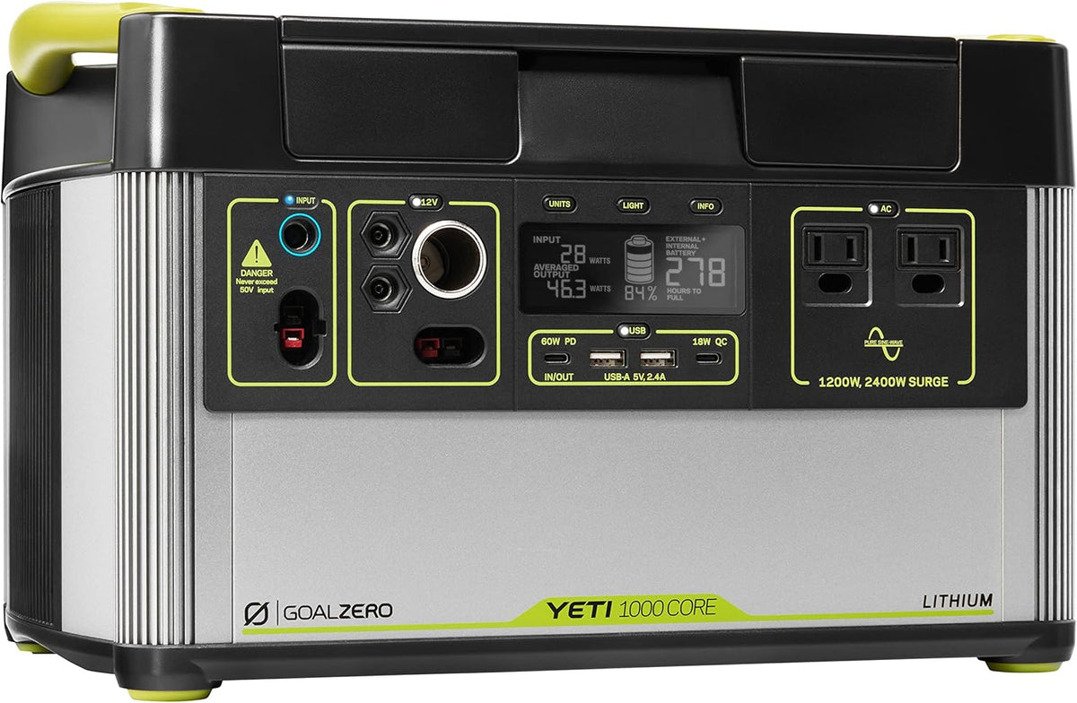 1000 W Portable Power Station A939