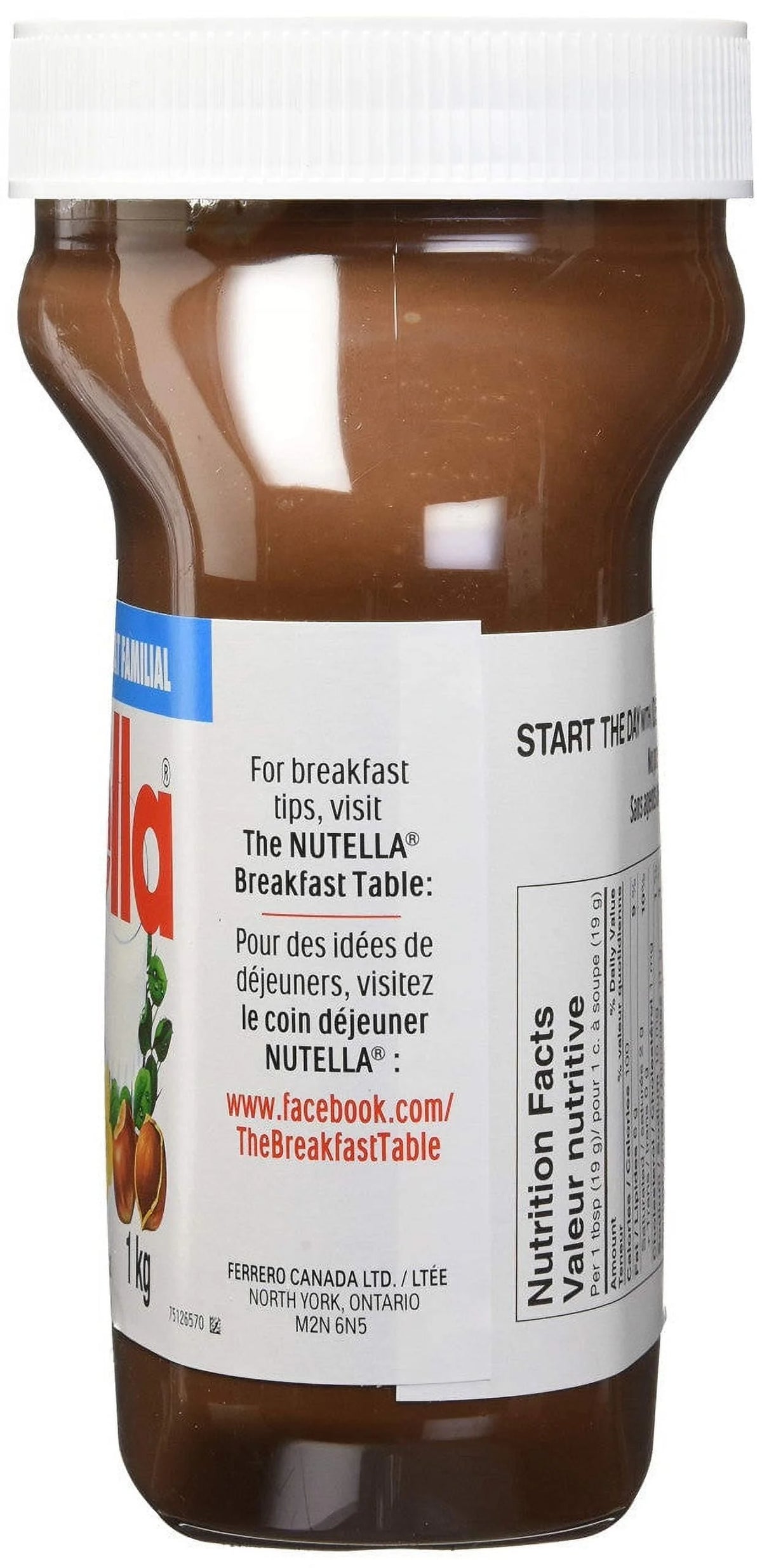 Hazelnut Chocolate Spread, 1kg/35.3 oz. Y8844