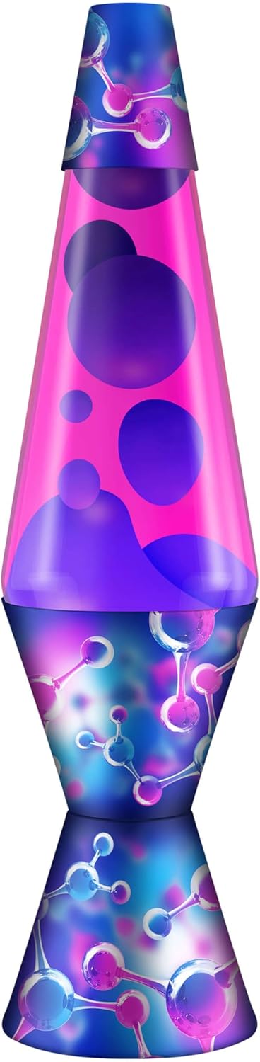 14.5" Aluminum Base Lava Lamp with 25W Bulb V33846