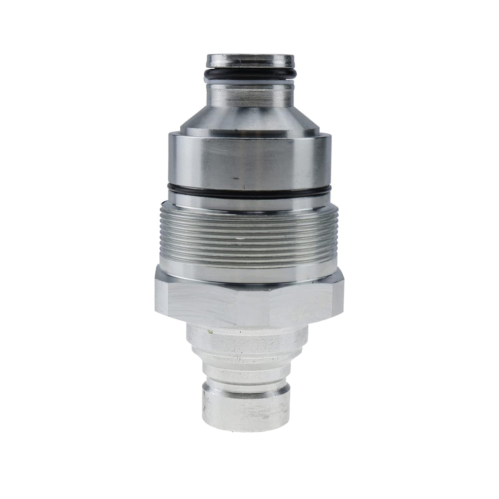 Hydraulic Female Flat Face Quick Coupler Silver M2477