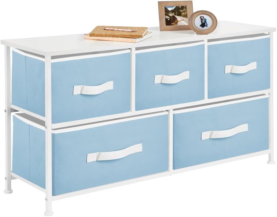 5 Drawer Fabric Storage Dresser T364