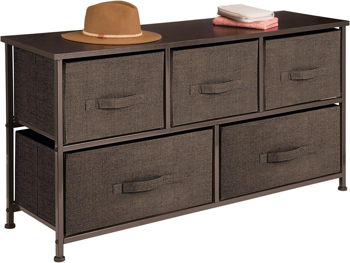 5 Drawer Fabric Storage Dresser T364