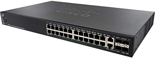 24 Port Managed Rack-mountable Switch D33944