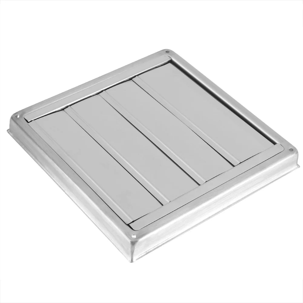 100mm Stainless Steel Square Air Vent A380351