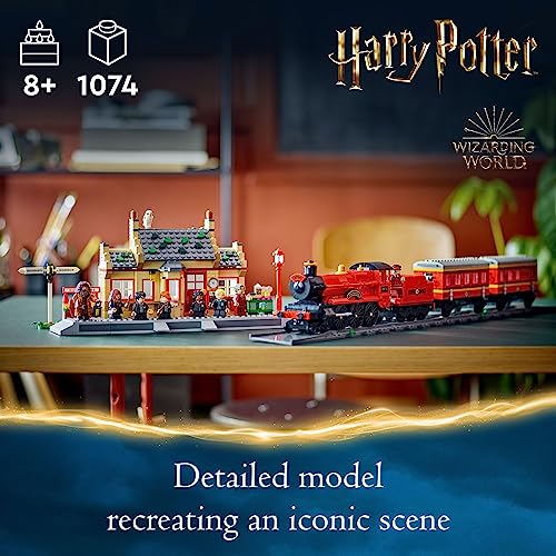 LEGO Harry Potter Hogwarts Express & Hogsmeade Station Building Toy, Ages 8+, 76423 O731
